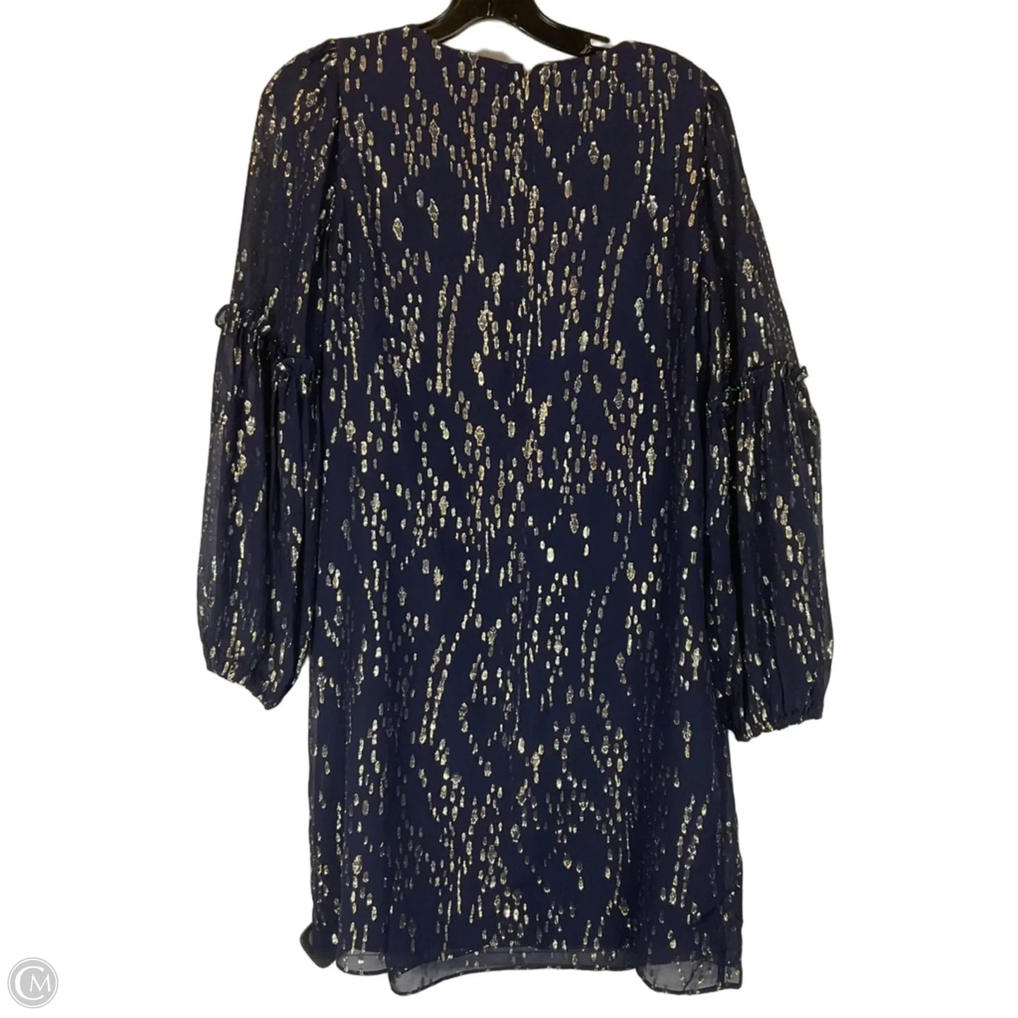 Dress Designer By Lilly Pulitzer In Navy, Size: 8
