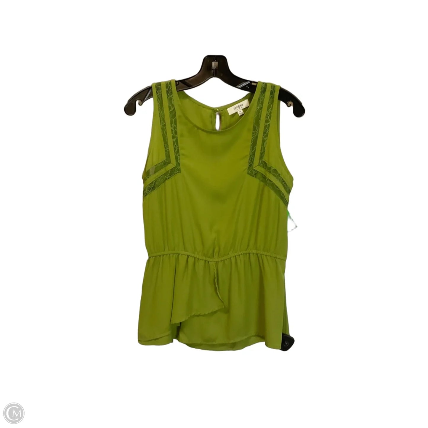 Top Sleeveless By Umgee In Green, Size: M