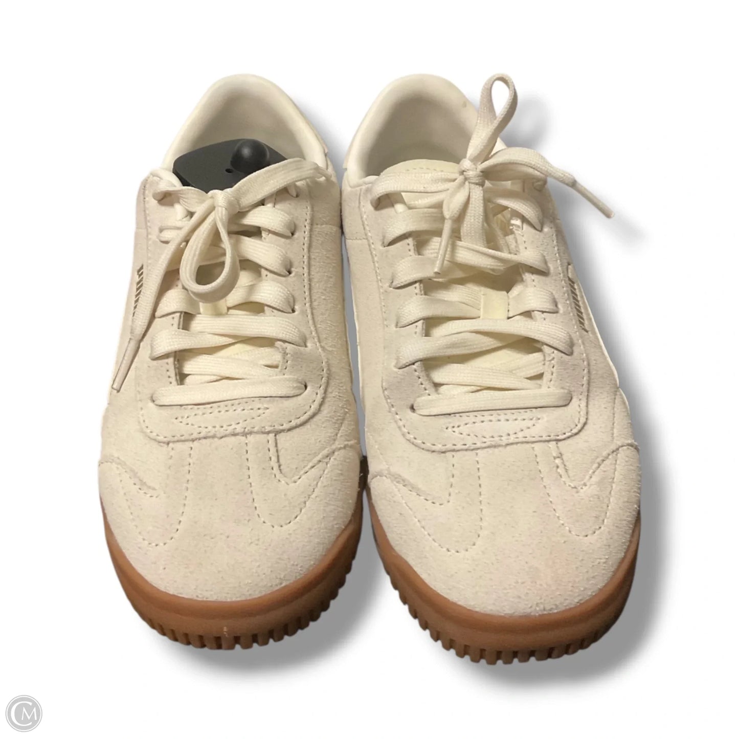 Shoes Athletic By Puma In Cream, Size: 8