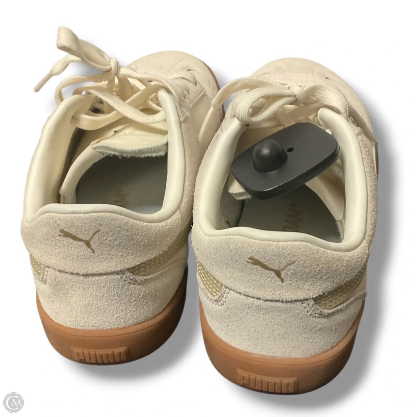 Shoes Athletic By Puma In Cream, Size: 8