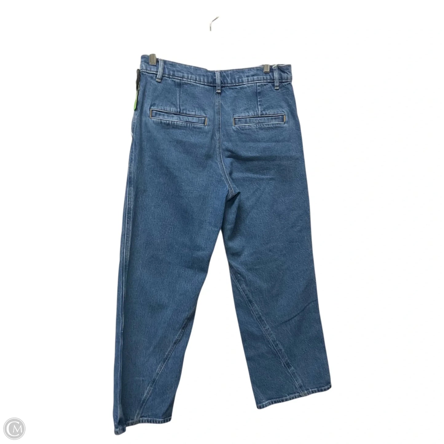 Jeans Straight By Loft In Blue Denim, Size: 6