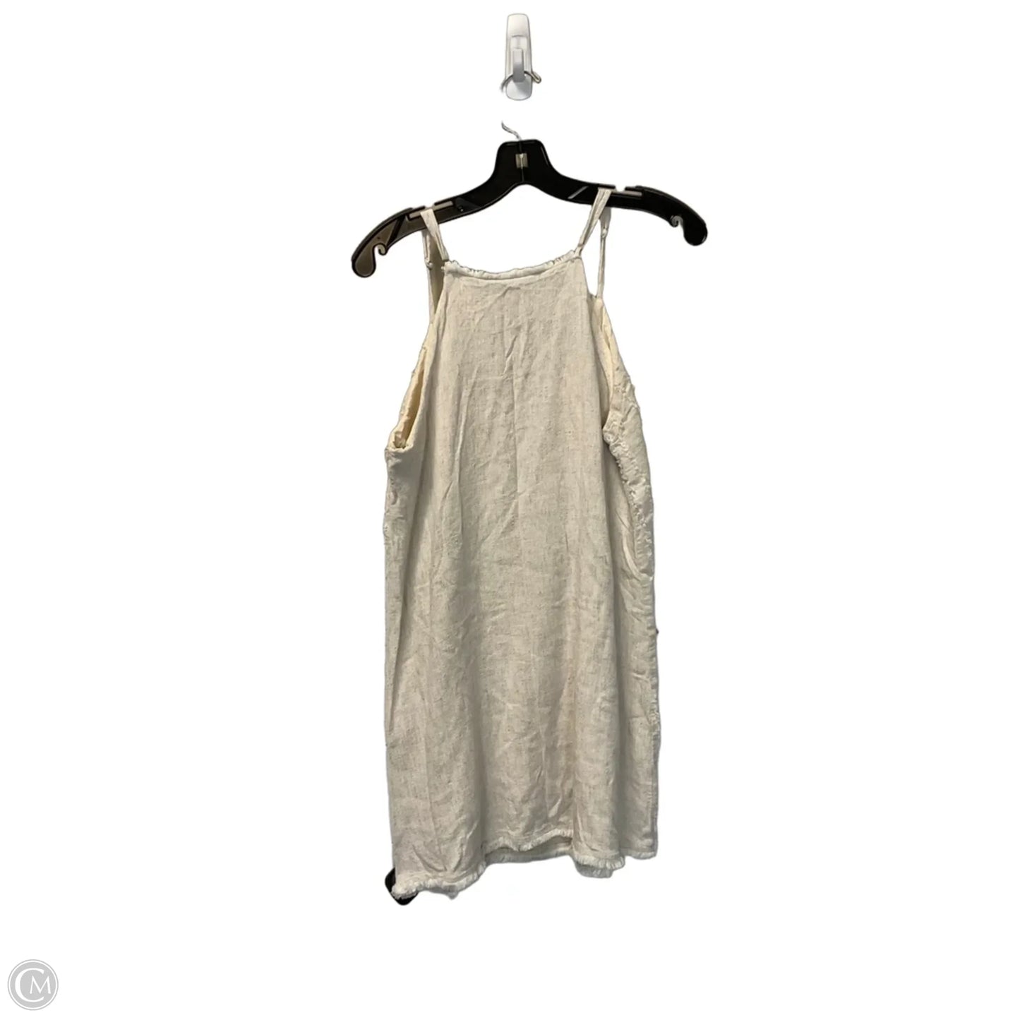 Dress Casual Short By Very J In Cream, Size: L