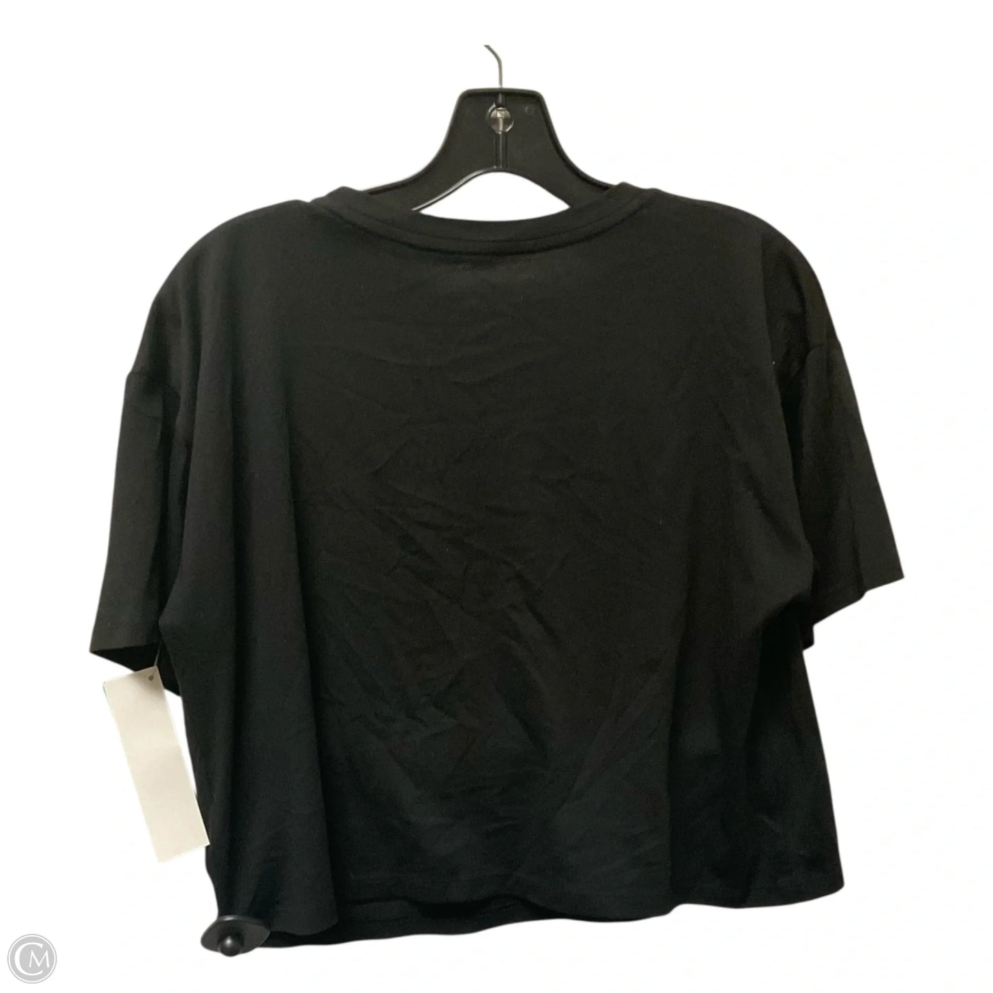 Top Short Sleeve Basic By Michael By Michael Kors In Black, Size: S