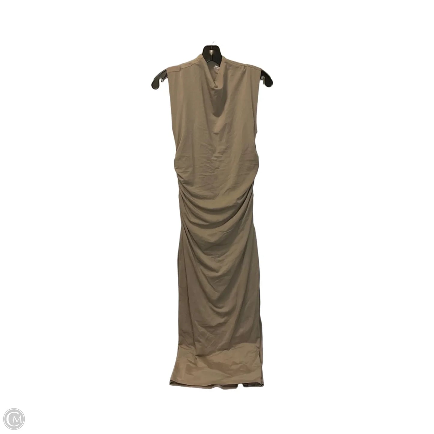 Dress Casual Maxi By Abercrombie And Fitch In Brown, Size: M
