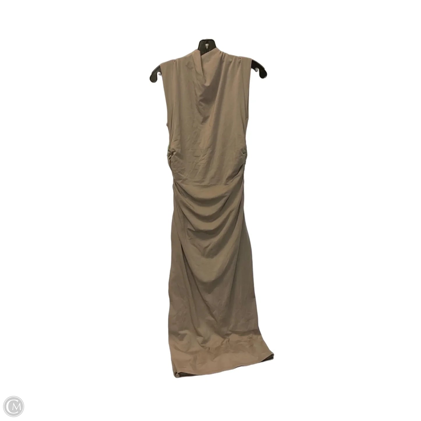Dress Casual Maxi By Abercrombie And Fitch In Brown, Size: M