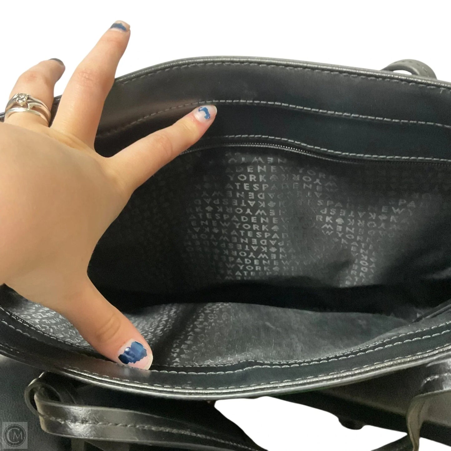 Handbag Designer By Kate Spade, Size: Large