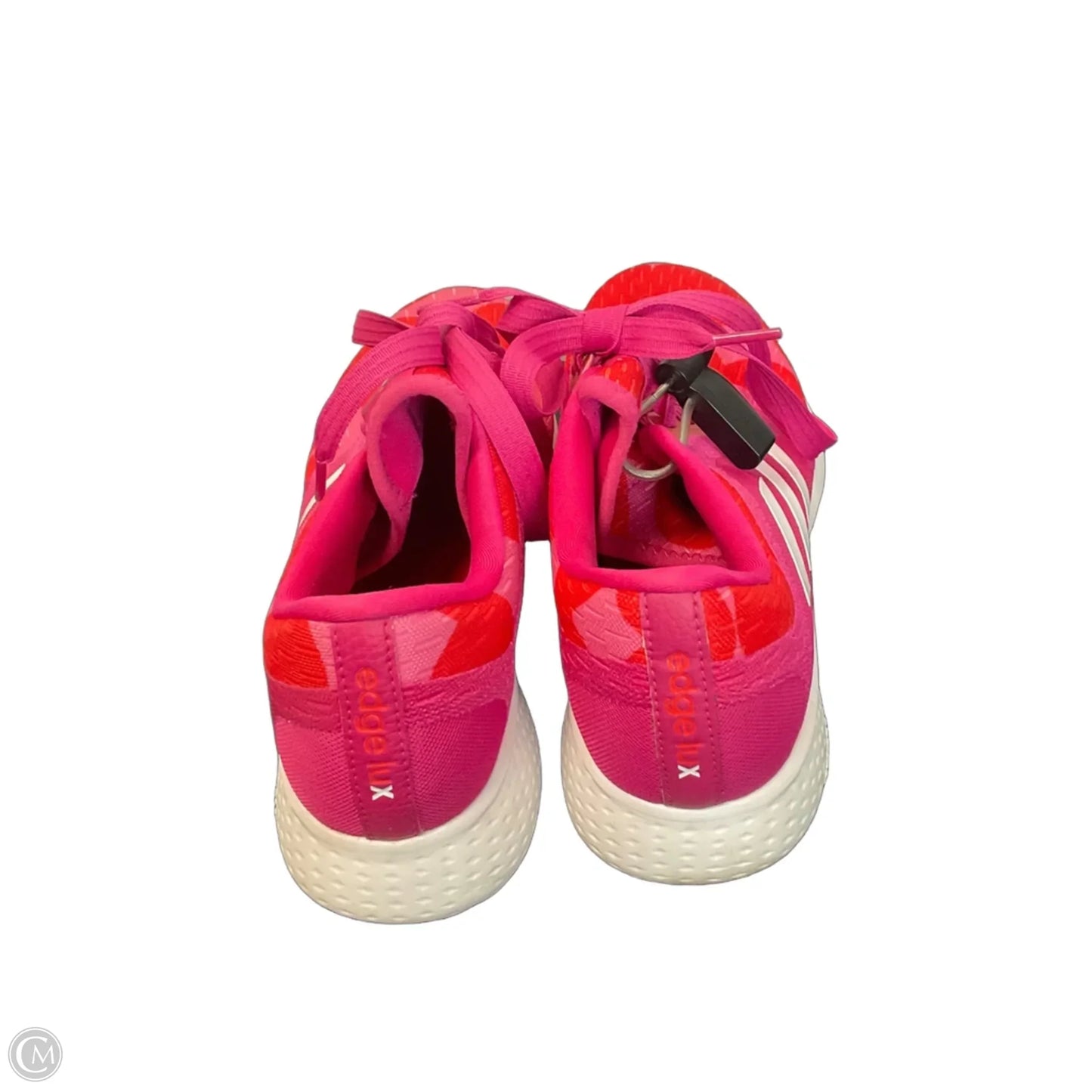 Shoes Athletic By Adidas In Pink & Red, Size: 9