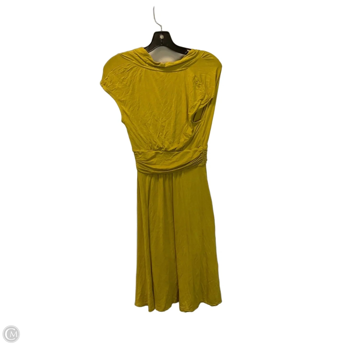 Dress Casual Short By Maeve In Yellow, Size: S