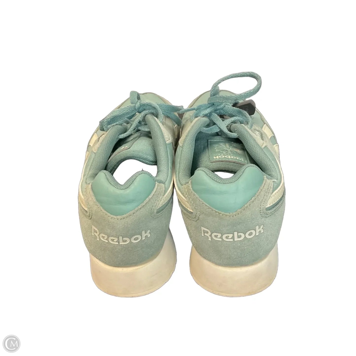 Shoes Athletic By Reebok In Blue, Size: 7