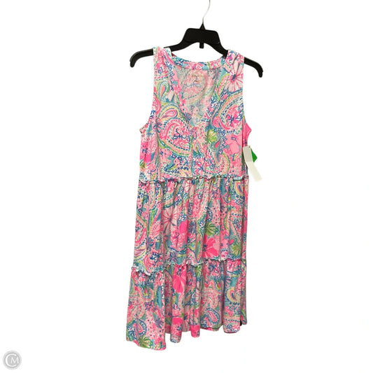Dress Designer By Lilly Pulitzer In Multi-colored, Size: S