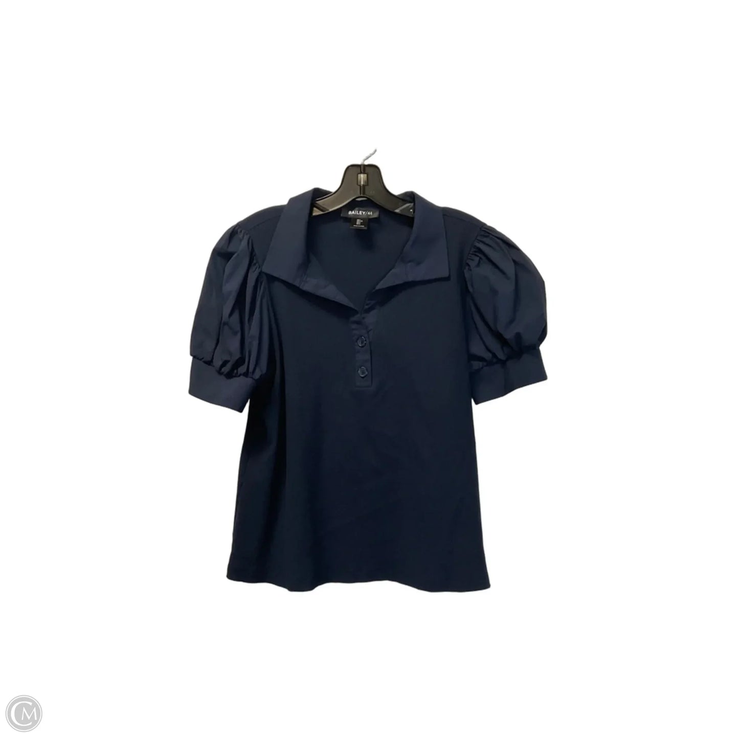 Top Short Sleeve By Bailey 44 In Navy, Size: L