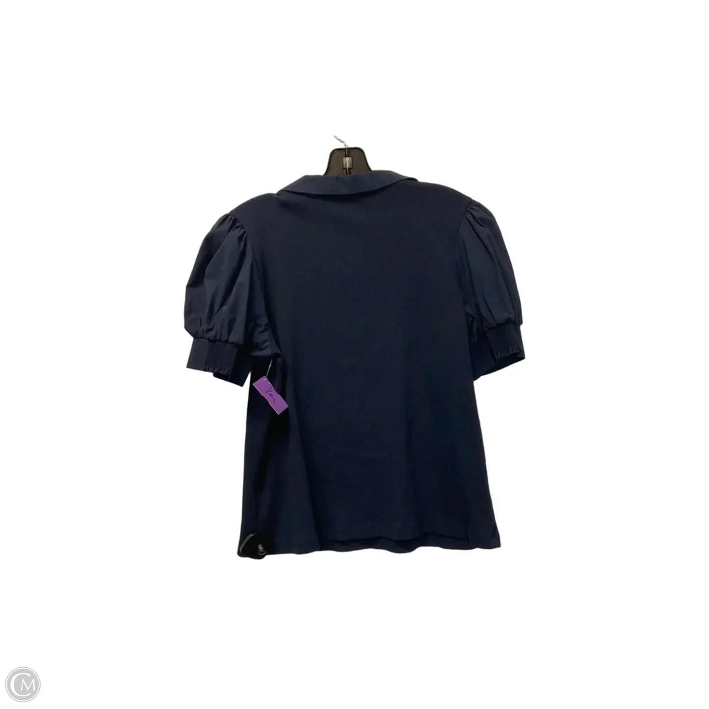 Top Short Sleeve By Bailey 44 In Navy, Size: L