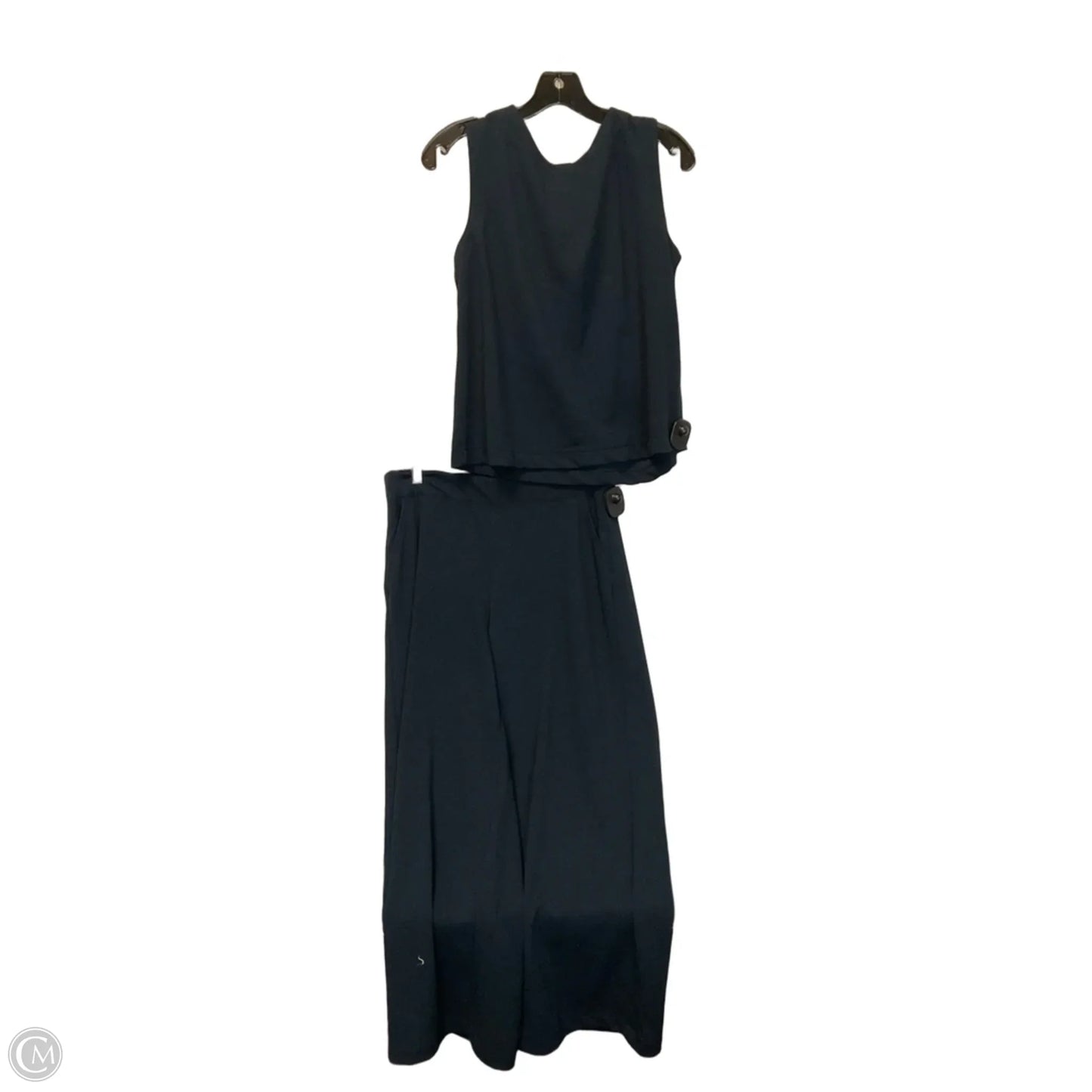 Pants Set 2pc By Max Studio In Navy, Size: M