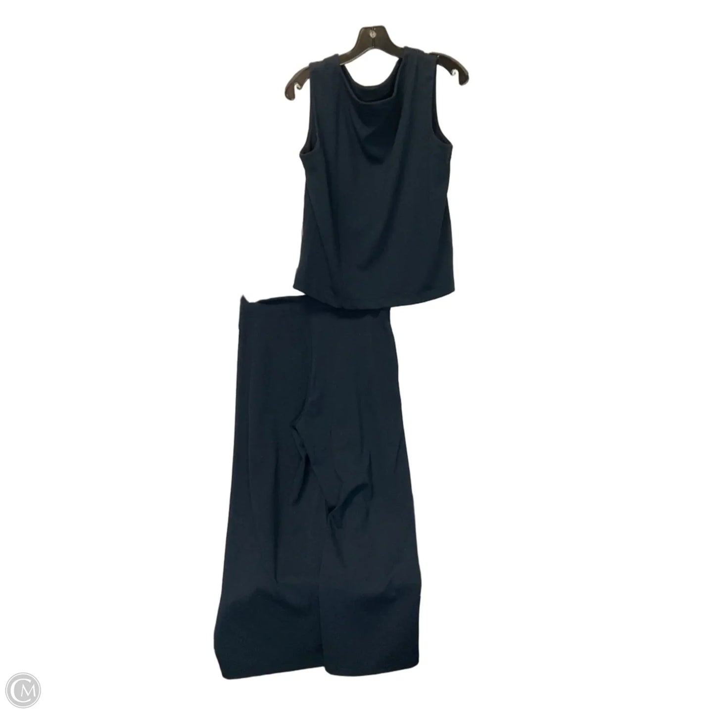 Pants Set 2pc By Max Studio In Navy, Size: M