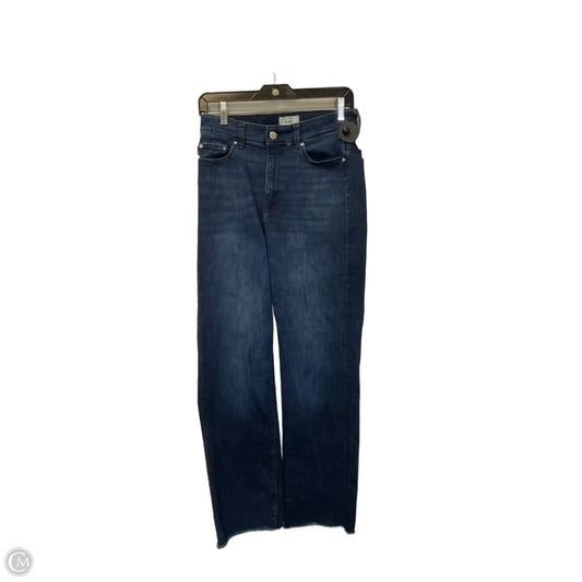 Jeans Straight By Dl1961 In Blue Denim, Size: 6