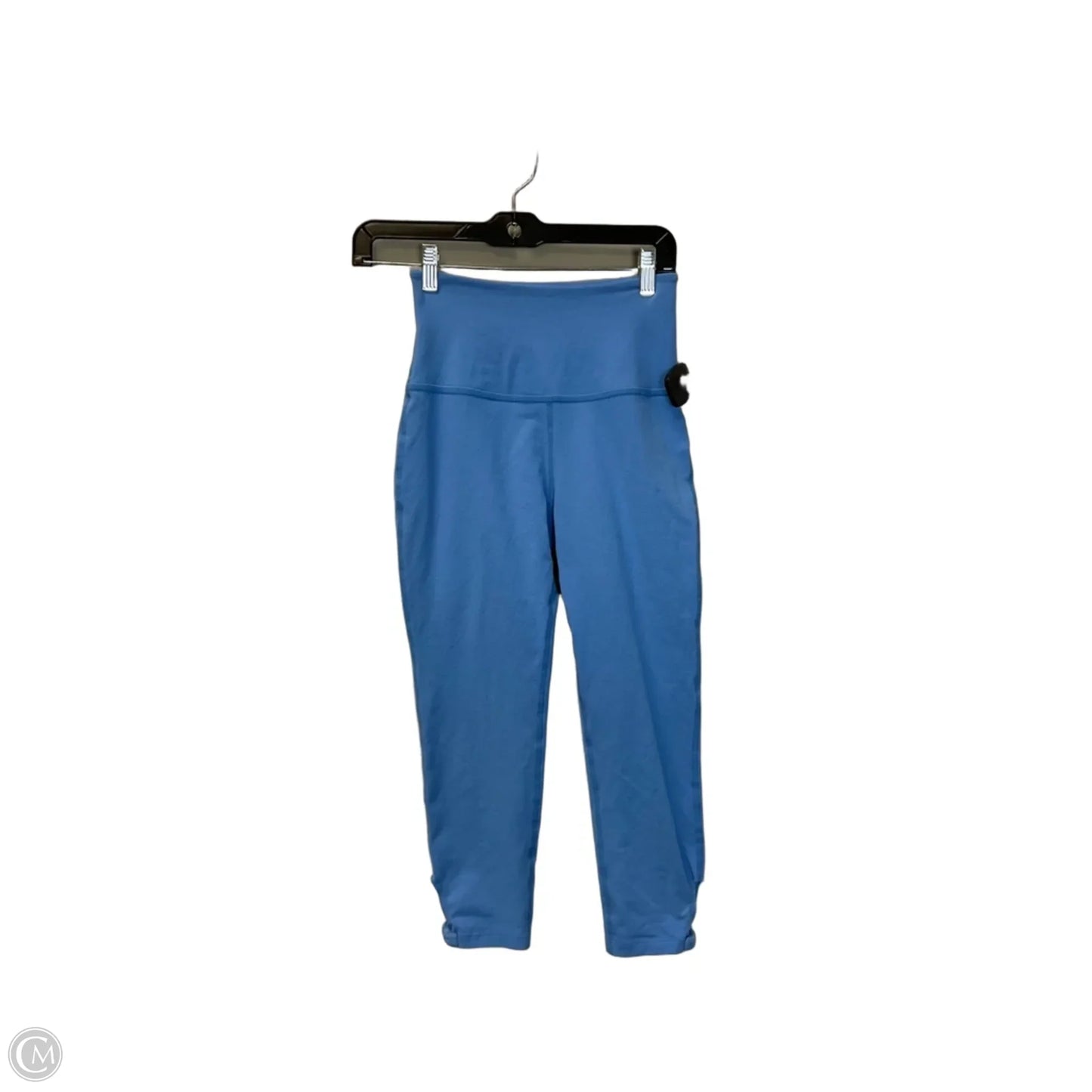 Athletic Leggings Capris By Beyond Yoga In Blue, Size: S