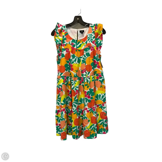 Dress Casual Short By J. Crew In Multi-colored, Size: 4