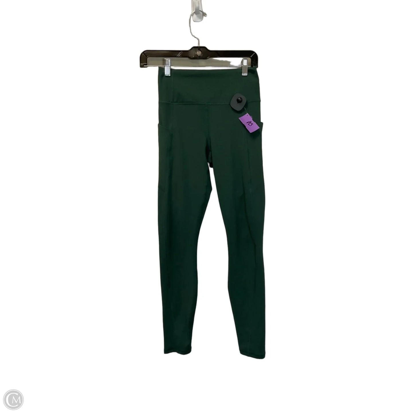 Athletic Leggings By Fabletics In Green, Size: S