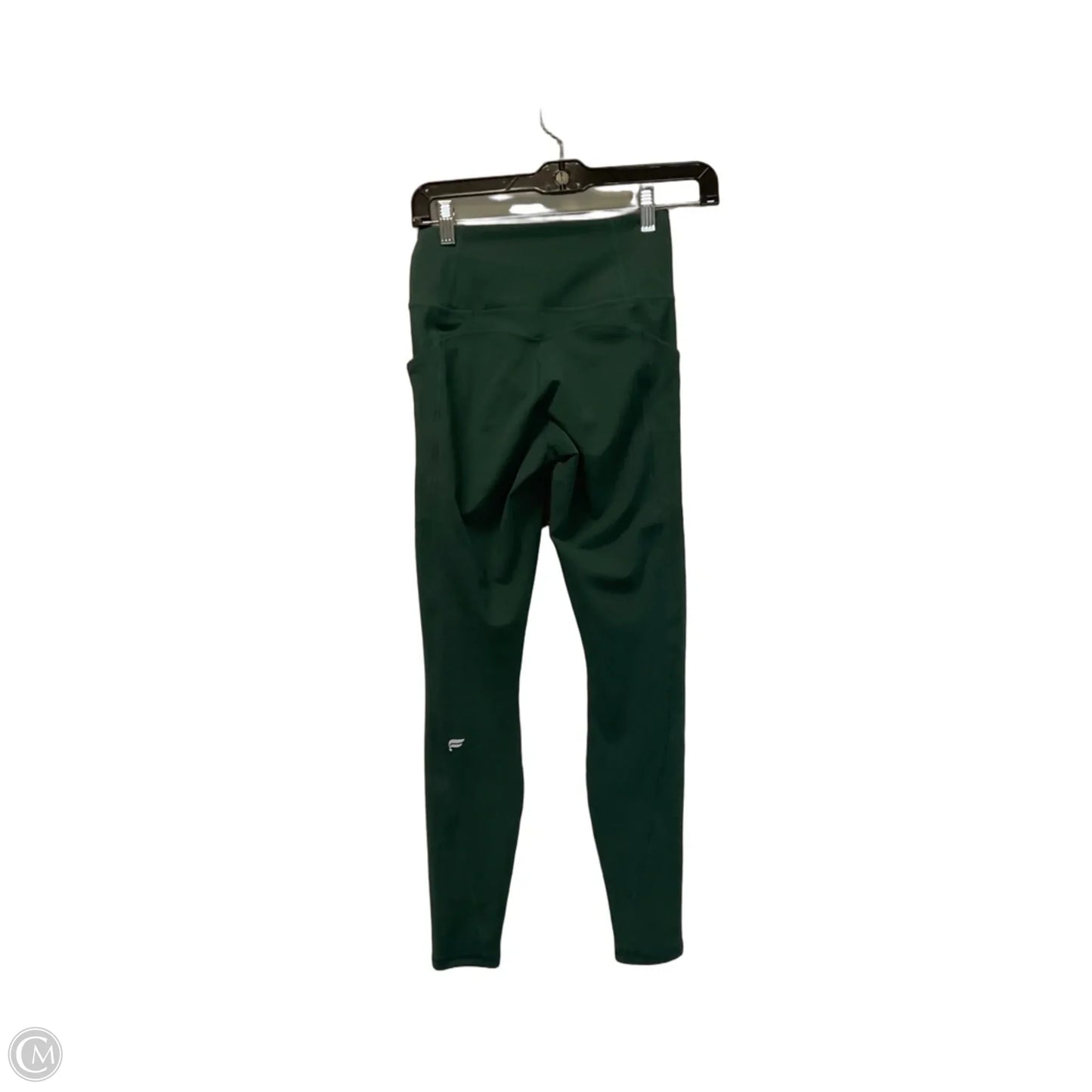 Athletic Leggings By Fabletics In Green, Size: S