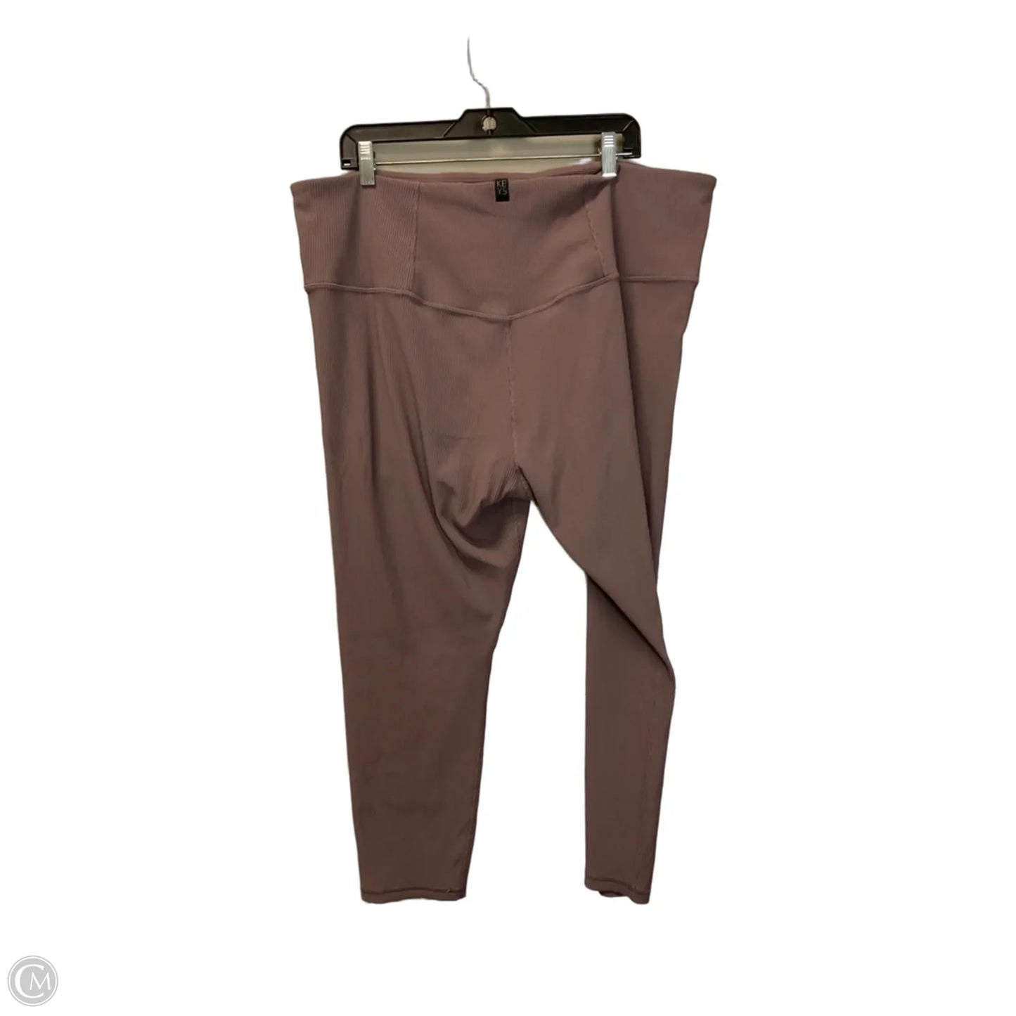 Athletic Leggings Capris By Athleta In Purple, Size: 3x