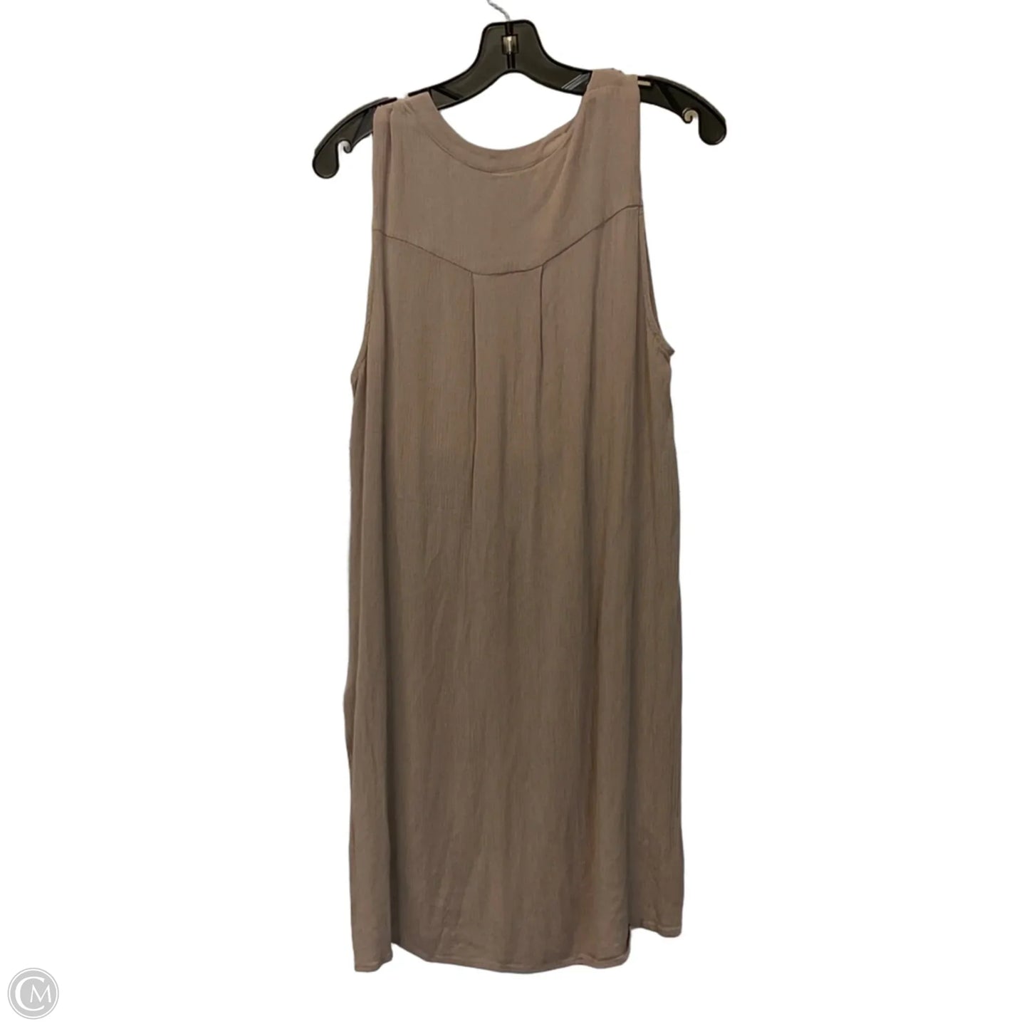 Tunic Sleeveless By Bobeau In Brown, Size: L