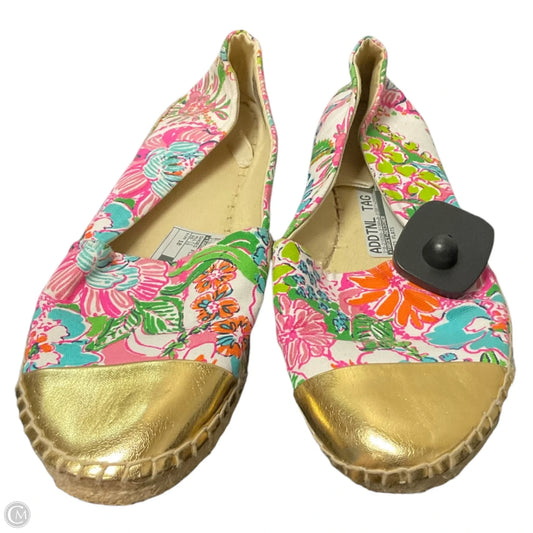 Shoes Flats By Target-designer In Multi-colored, Size: 10