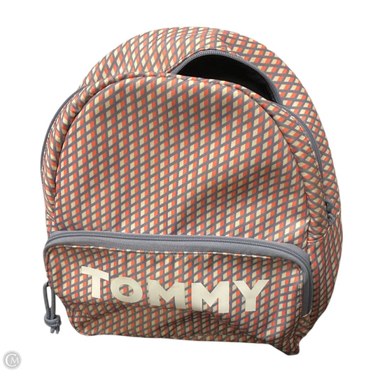 Backpack By Tommy Hilfiger, Size: Medium