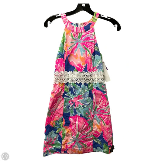 Dress Designer By Lilly Pulitzer In Multi-colored, Size: 0