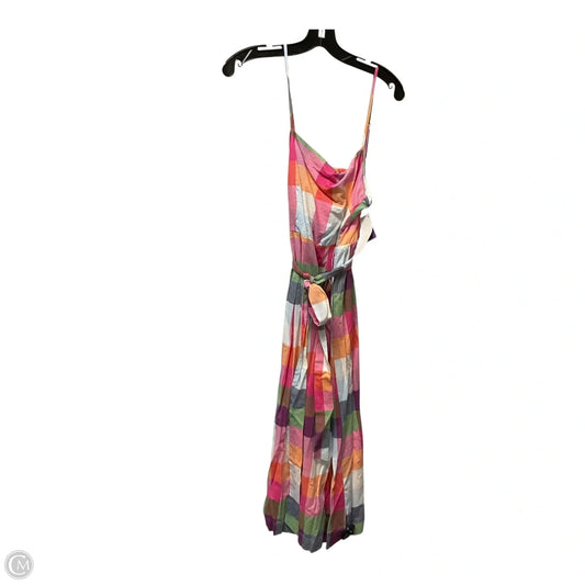 Dress Casual Midi By Target-designer In Multi-colored, Size: M