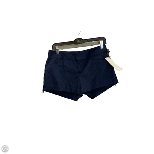 Shorts Designer By Lilly Pulitzer In Navy, Size: 2