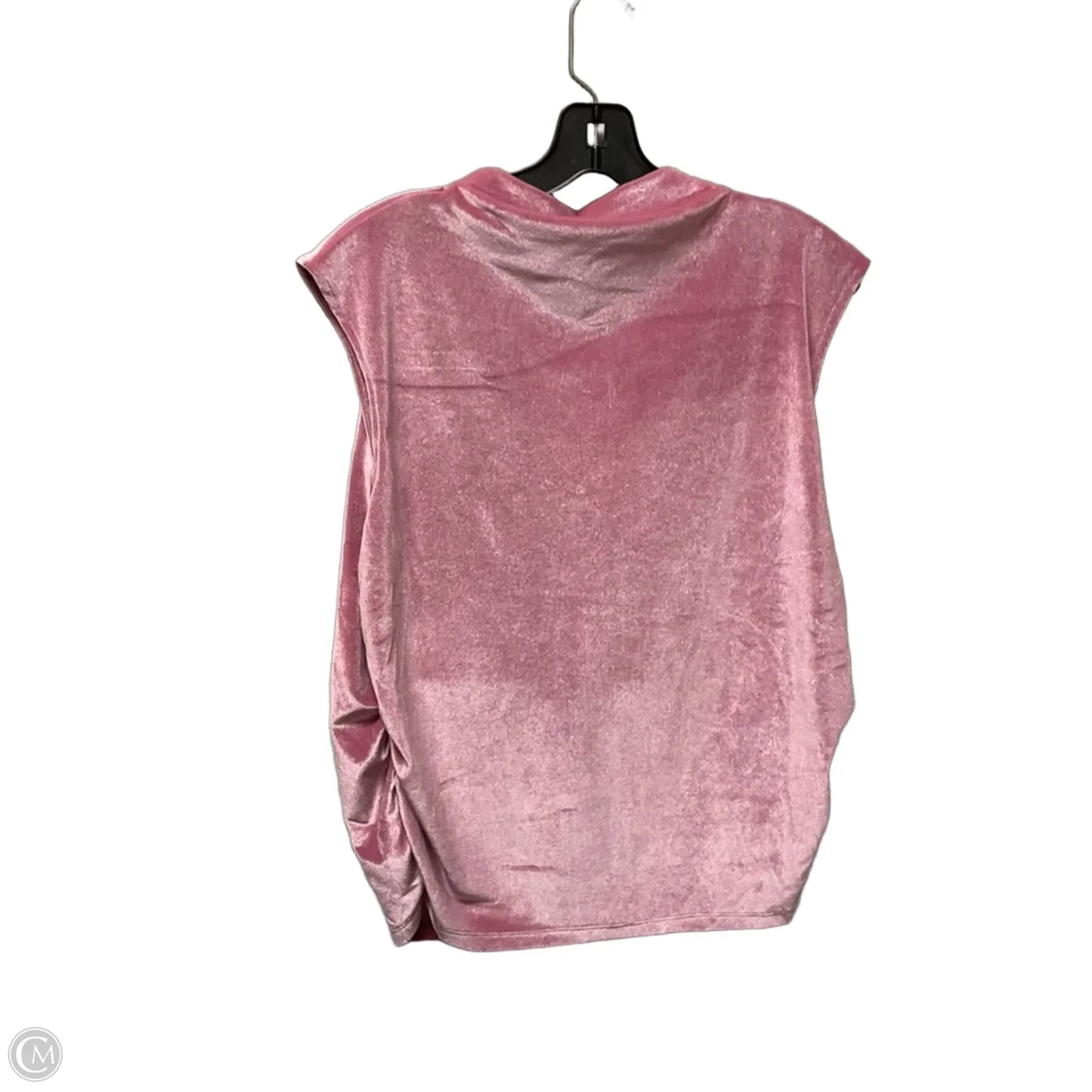 Top Sleeveless By A New Day In Pink, Size: Xl