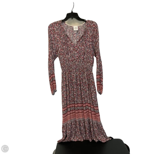 knox rose midi dress Knox Rose Floral Boho Midi Dress with Tie Waist