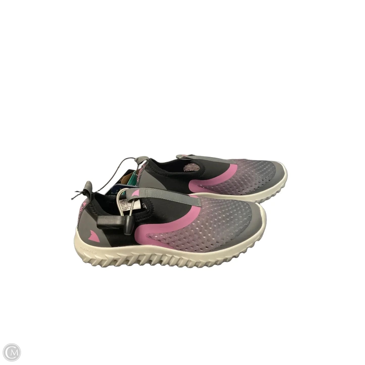 Shoes Flats By Clothes Mentor In Grey & Pink, Size: 6