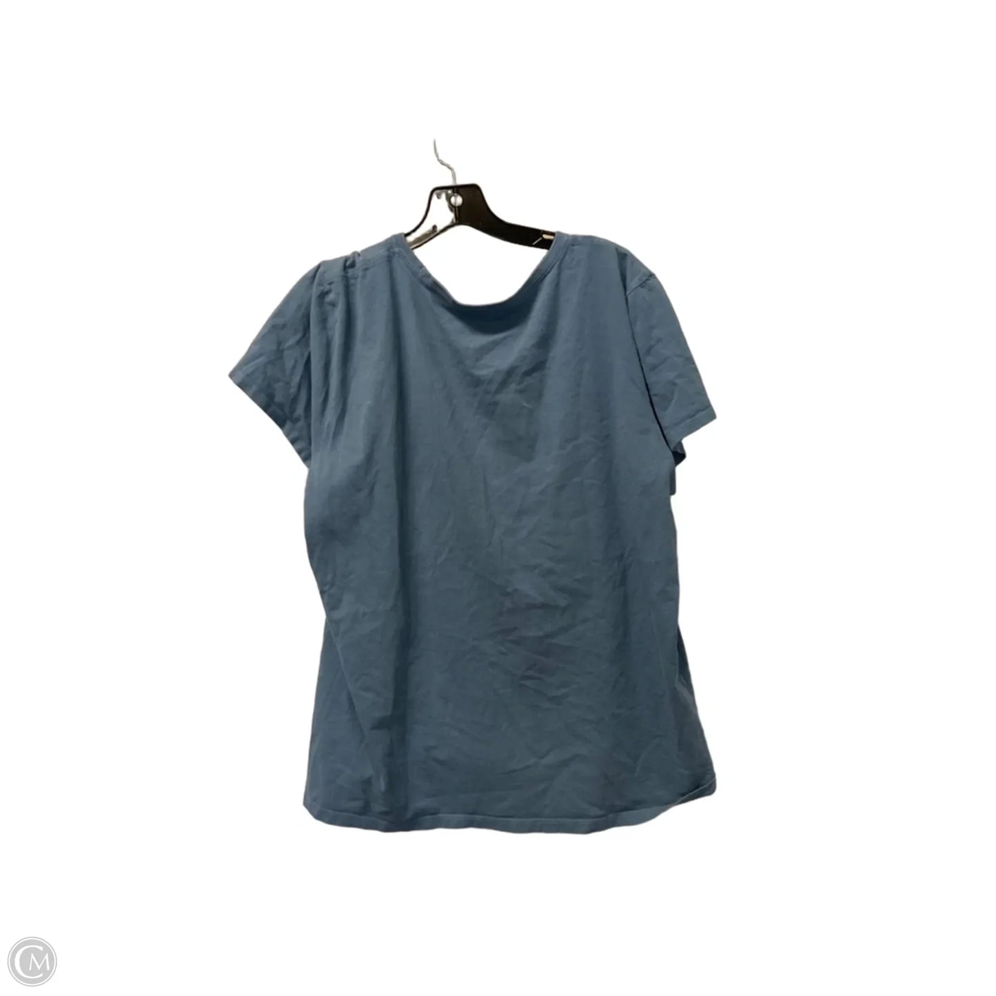 Top Short Sleeve Basic By Life Is Good In Blue, Size: Xxl