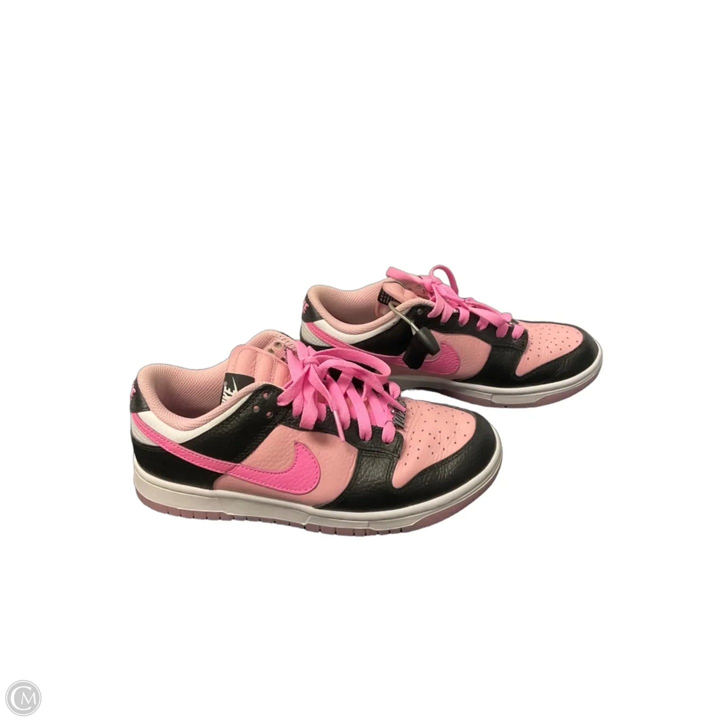 Shoes Athletic By Nike In Black & Pink, Size: 6