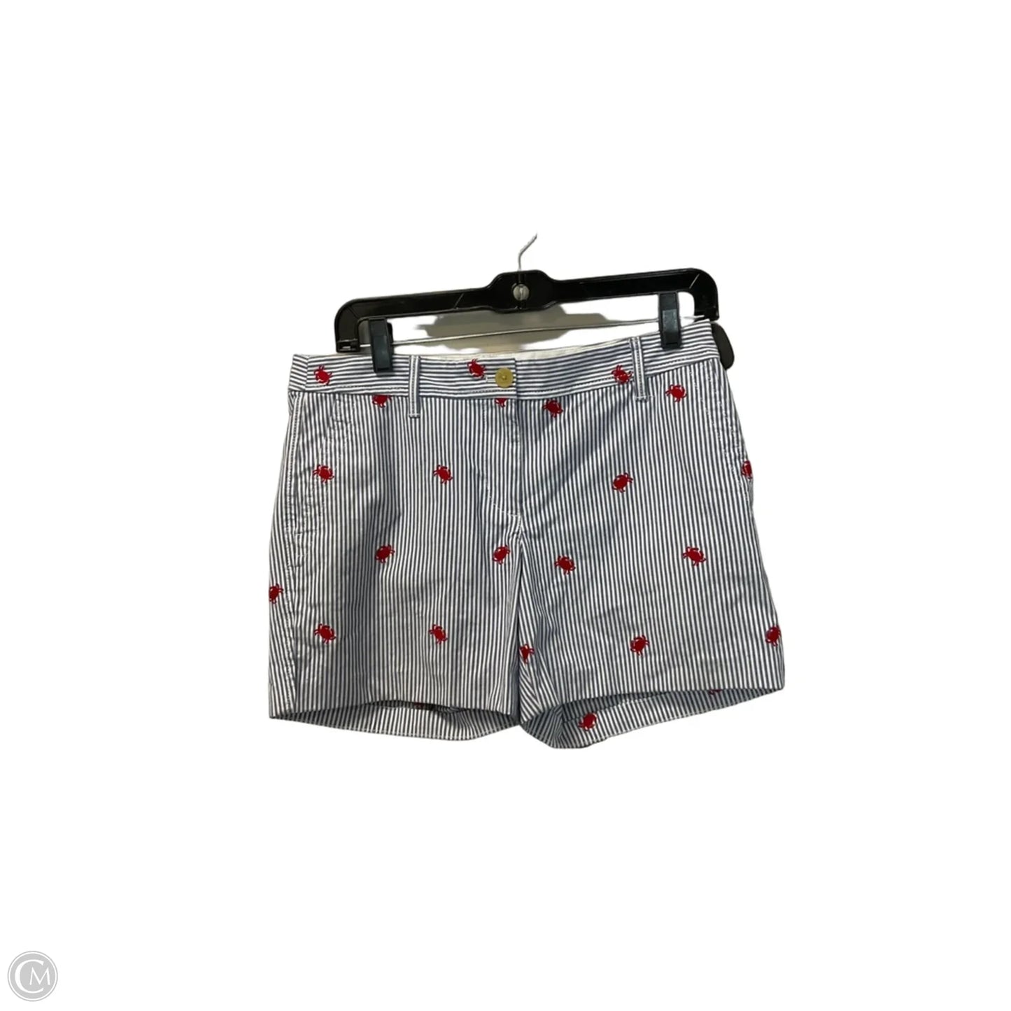 Shorts By Talbots In Blue & Red & White, Size: 4
