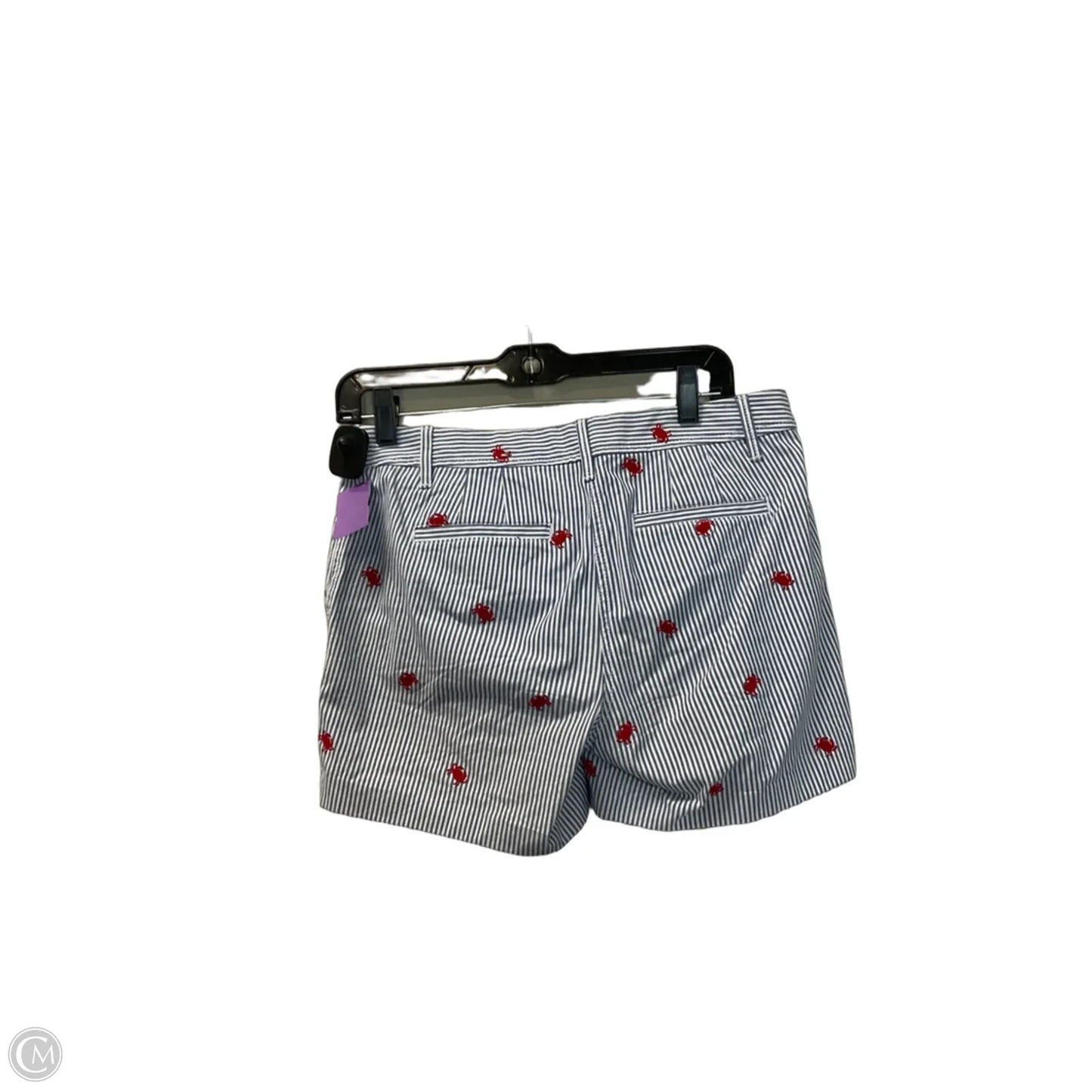 Shorts By Talbots In Blue & Red & White, Size: 4