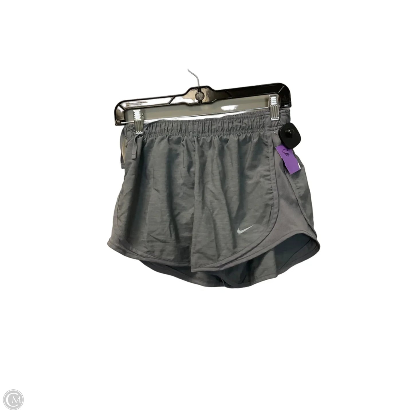 Athletic Shorts By Nike Apparel In Grey, Size: S
