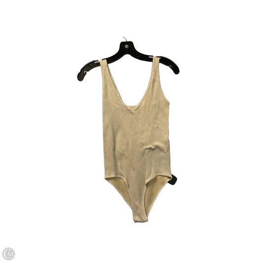 Bodysuit By Aura In Yellow, Size: Xl