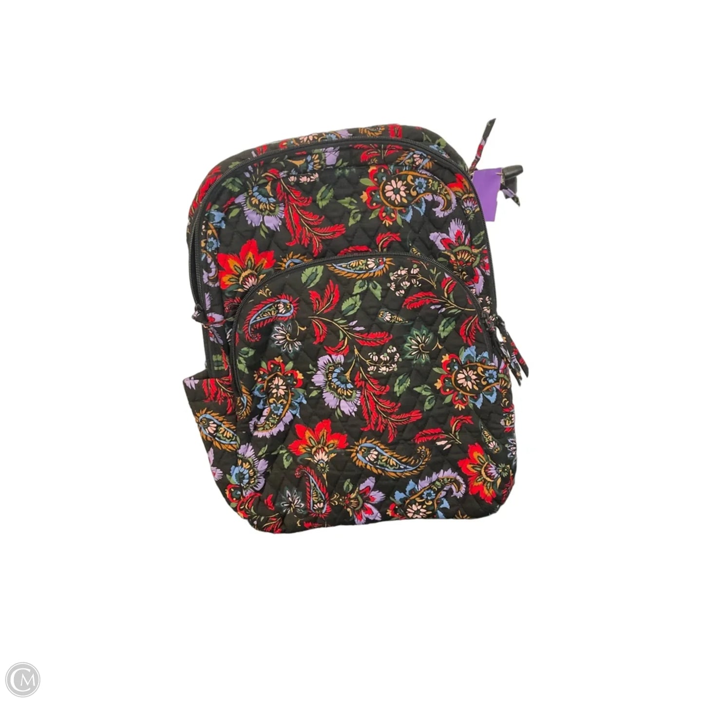 Backpack By Vera Bradley, Size: Medium