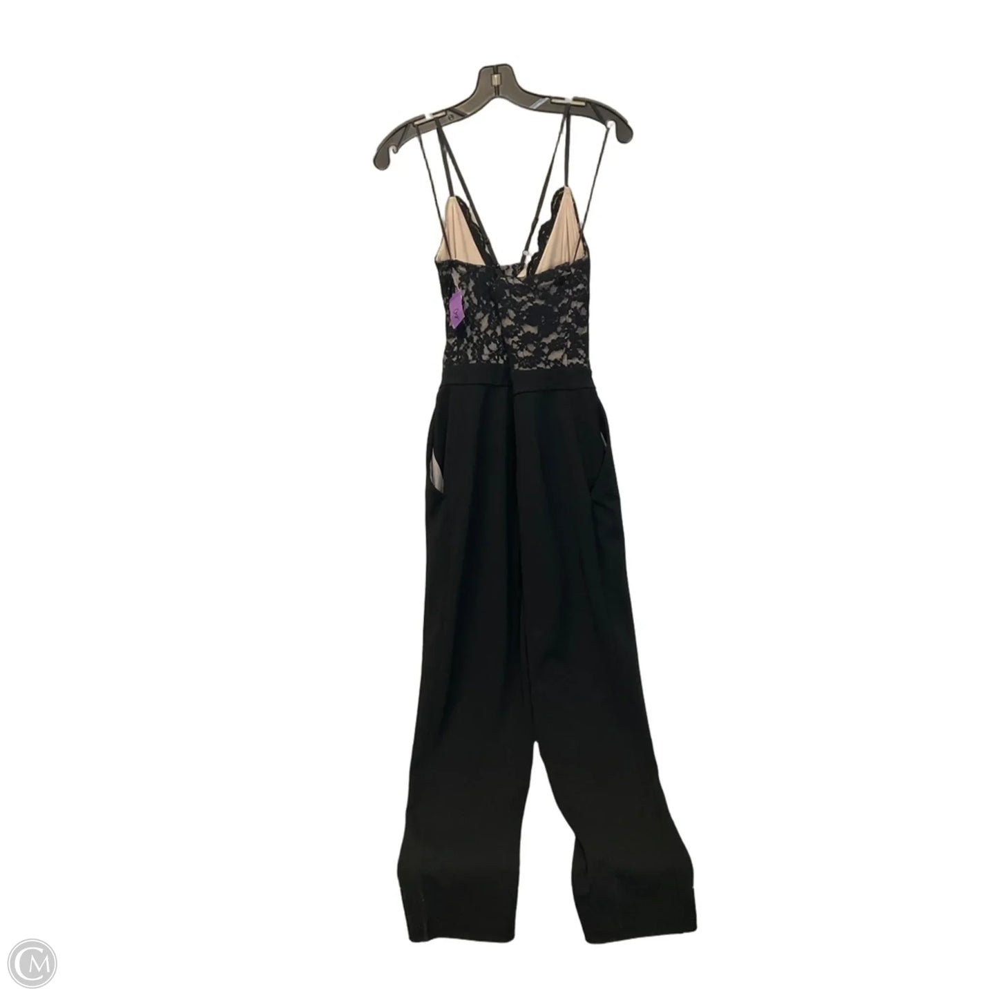 Jumpsuit By Express In Black, Size: S