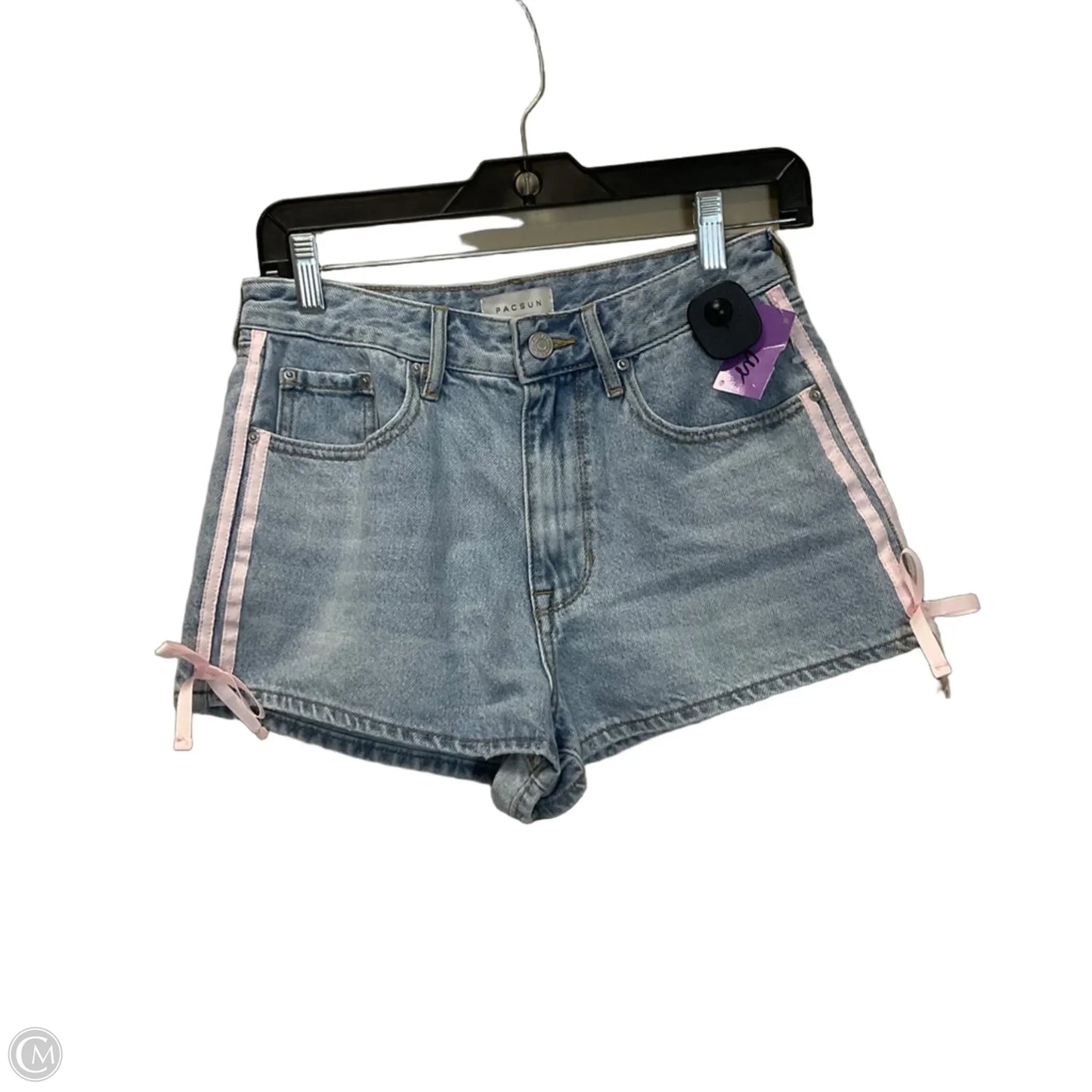 Shorts By Pacsun In Blue Denim, Size: 4