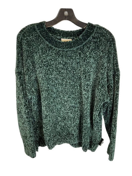 Sweater By Cupio In Green, Size: Xl