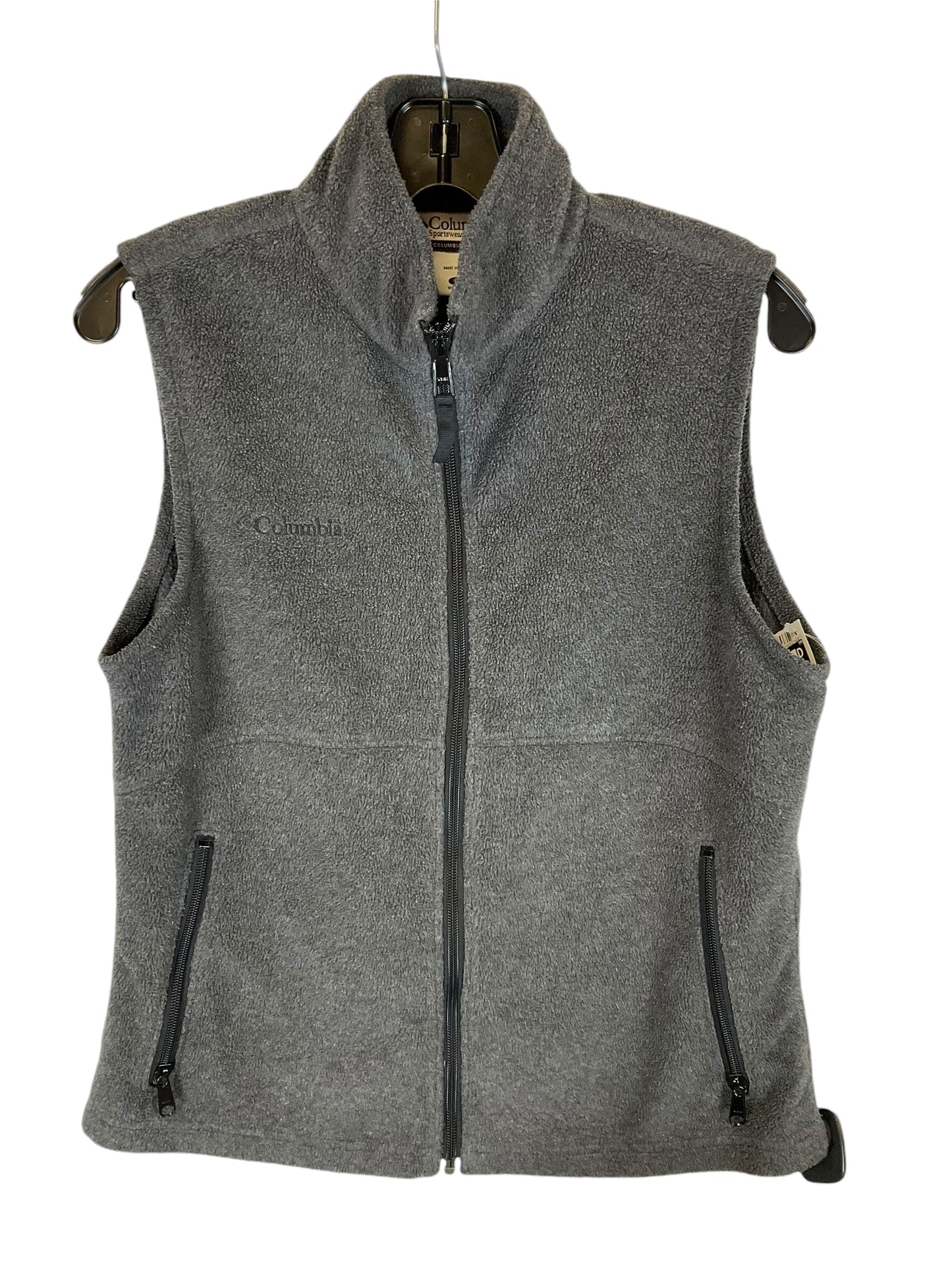 Vest Designer By Columbia In Grey, Size: M