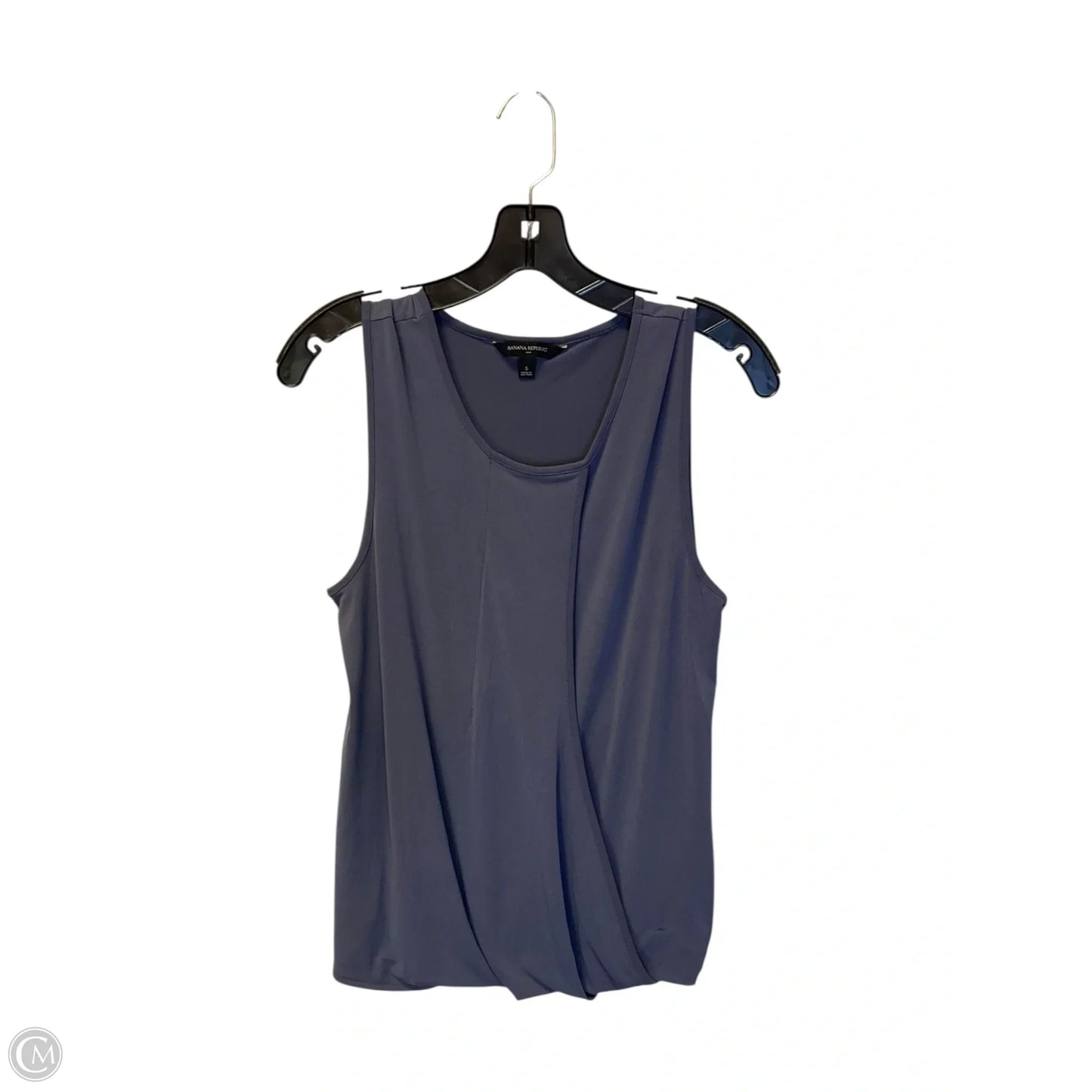 Top Sleeveless By Banana Republic In Purple, Size: S