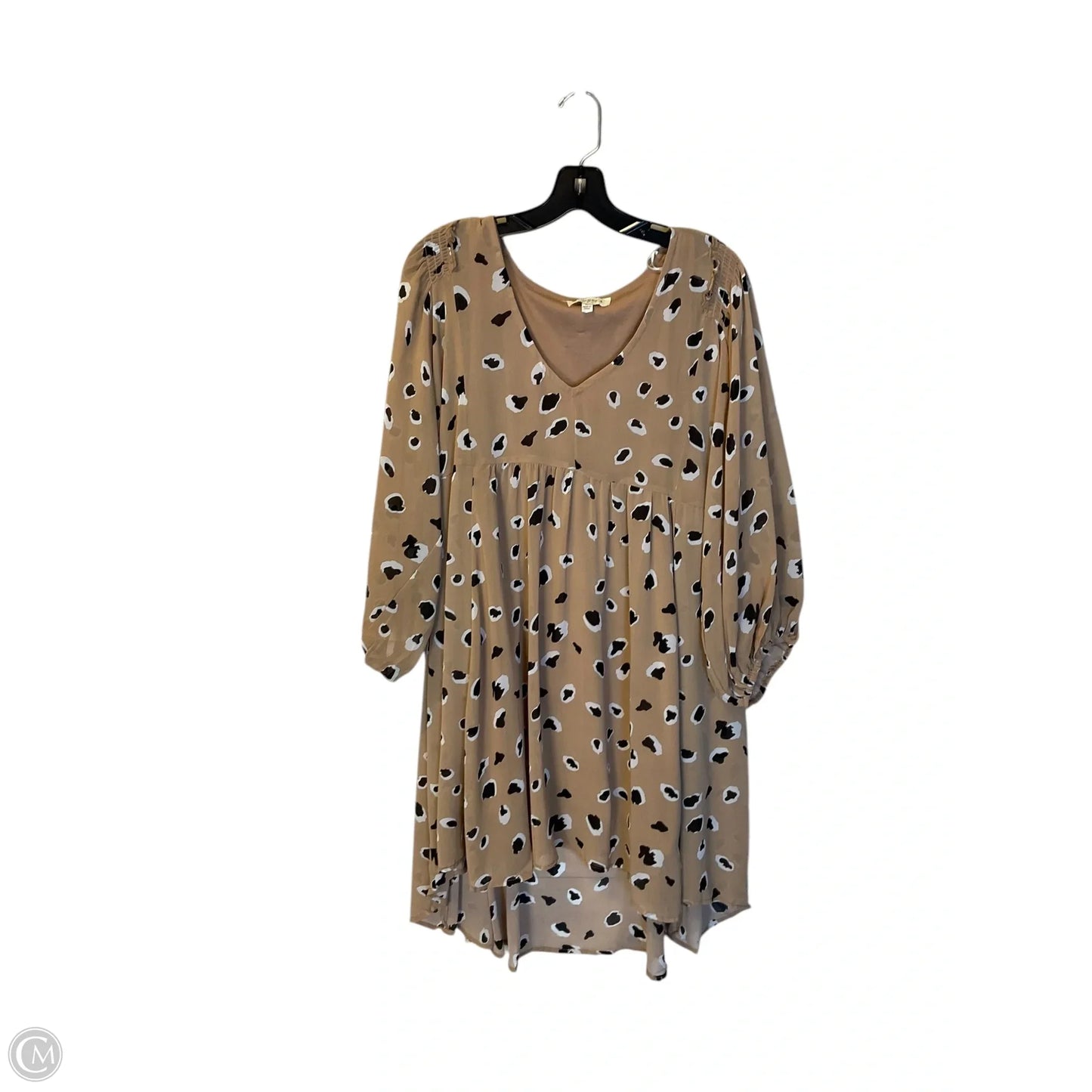 Dress Casual Midi By Umgee In Brown, Size: Xl