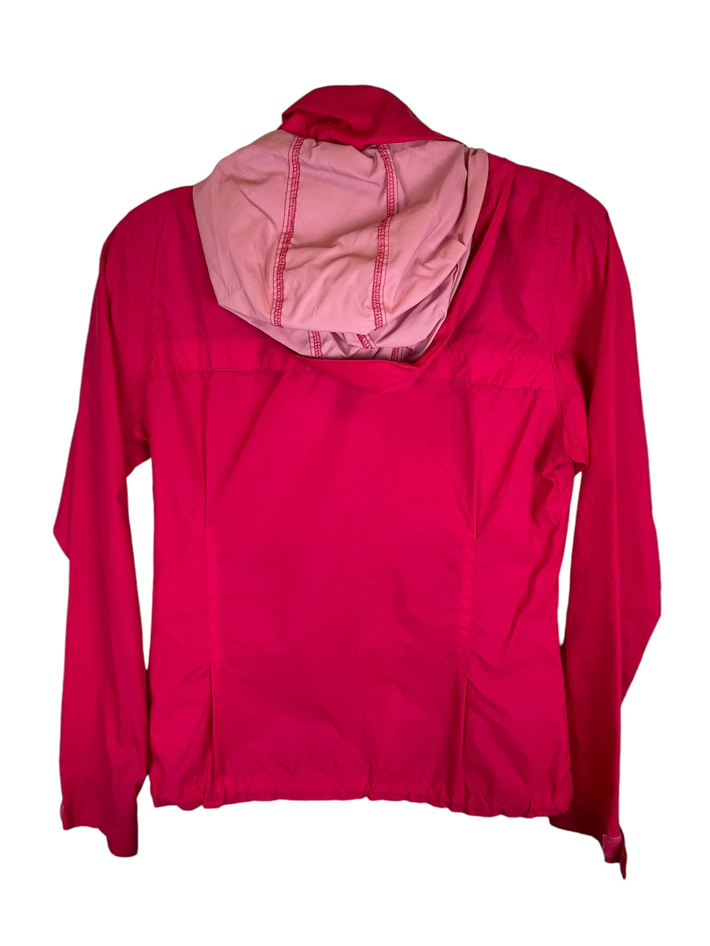 Jacket Windbreaker By Columbia In Pink, Size: Xs