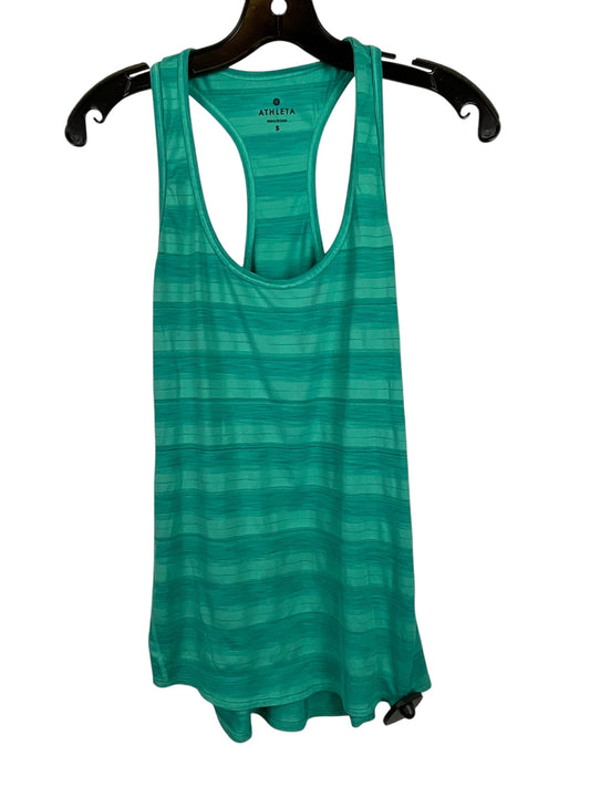 Athletic Tank Top By Athleta In Green, Size: S