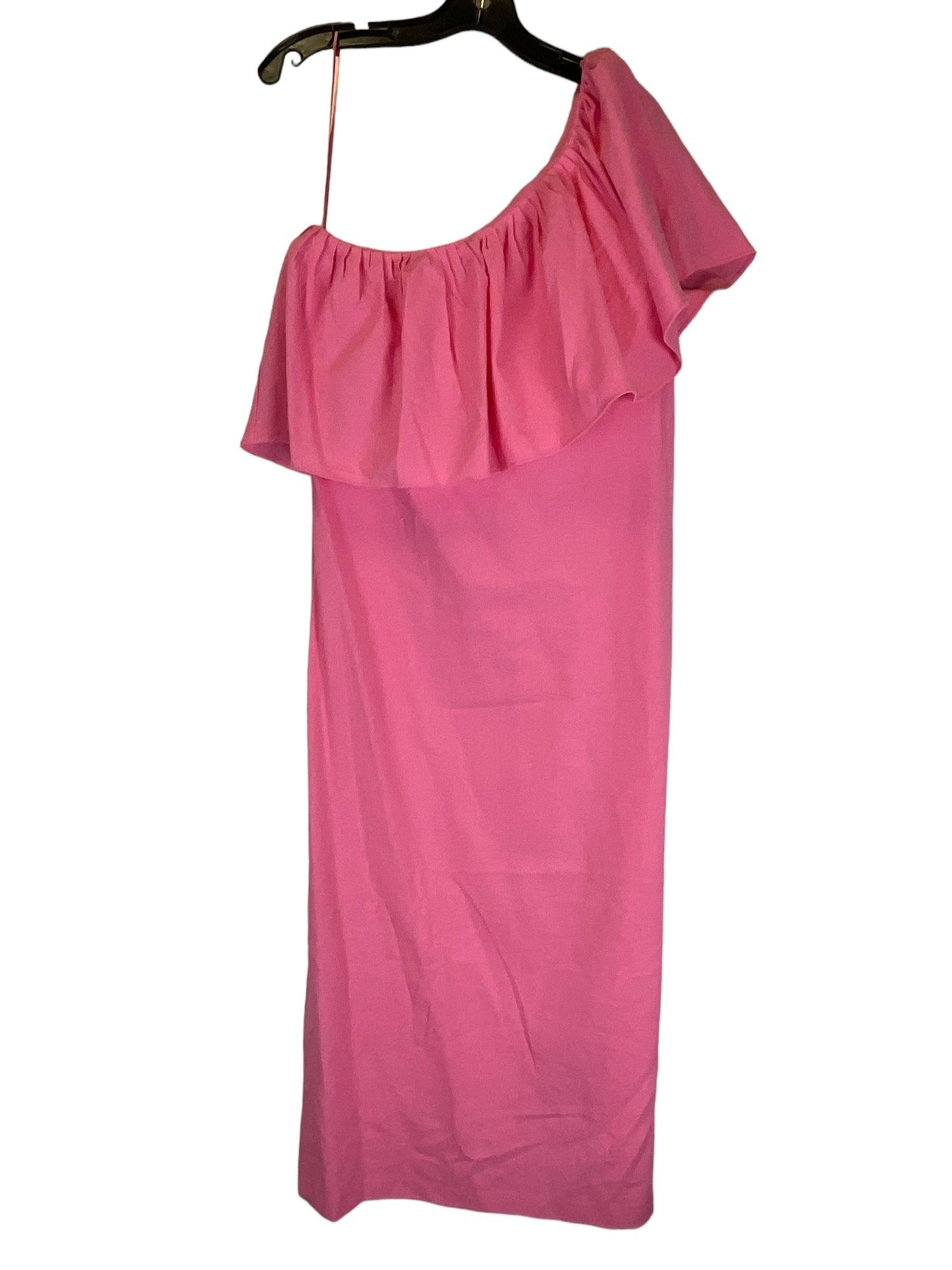 Pink Dress Designer Clothes Mentor, Size S
