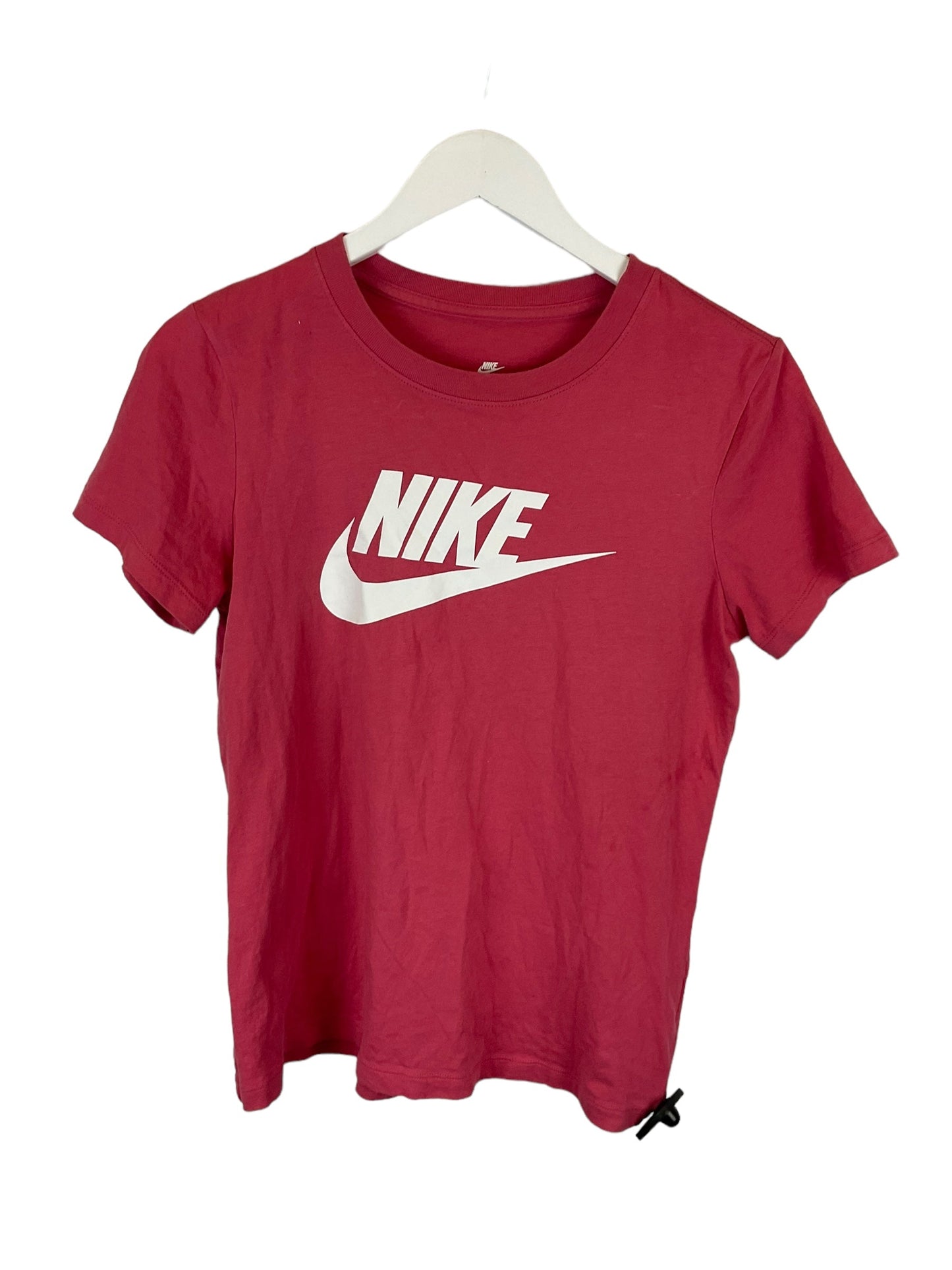 Pink Top Short Sleeve Nike, Size S